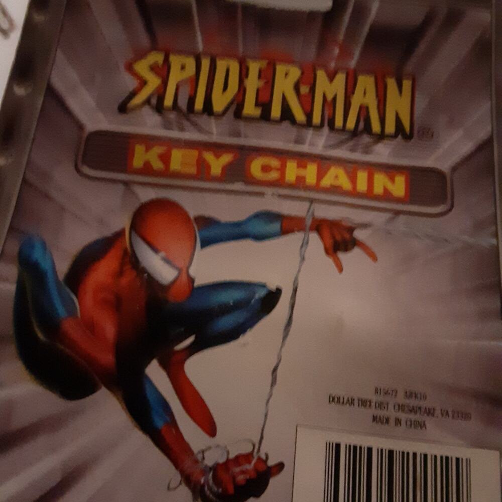 Spiderman Key Chain - Picture 2 of 2